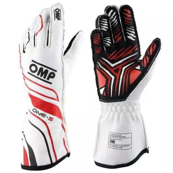 OMP One S Race Gloves image 5