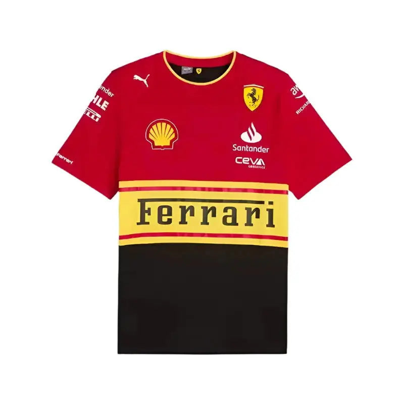 2023 Scuderia Ferrari F1 Team T-shirt Monza Special Edition image 1