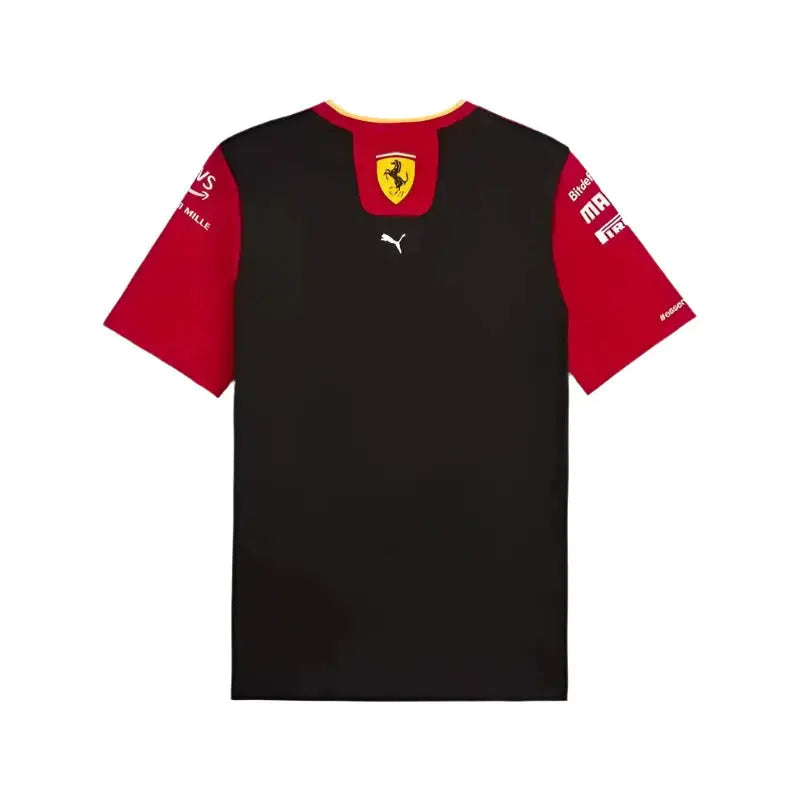 2023 Scuderia Ferrari F1 Team T-shirt Monza Special Edition image 2