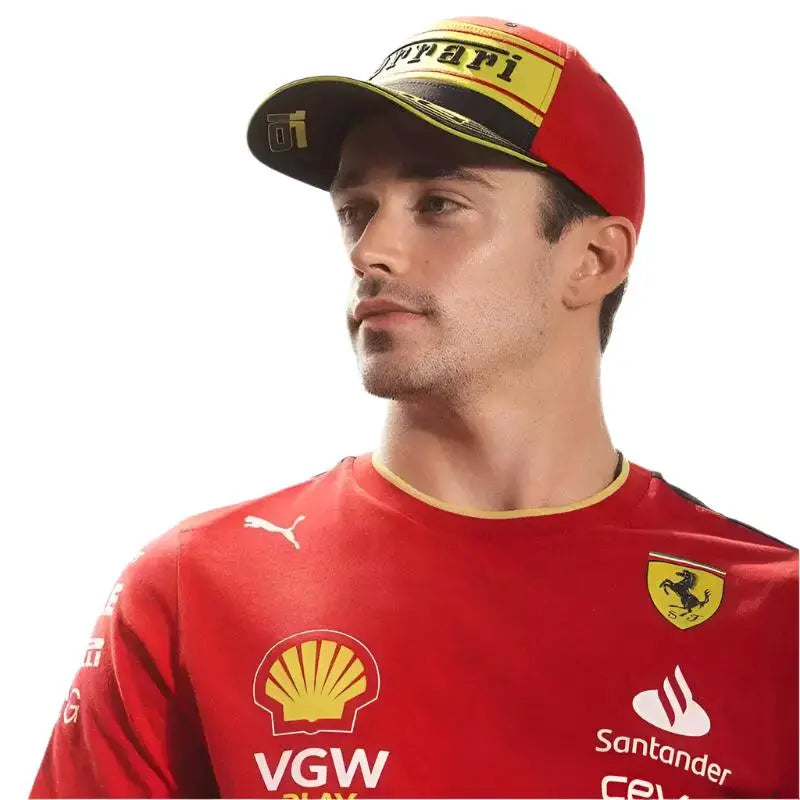 2023 Scuderia Ferrari F1 Team T-shirt Monza Special Edition image 3