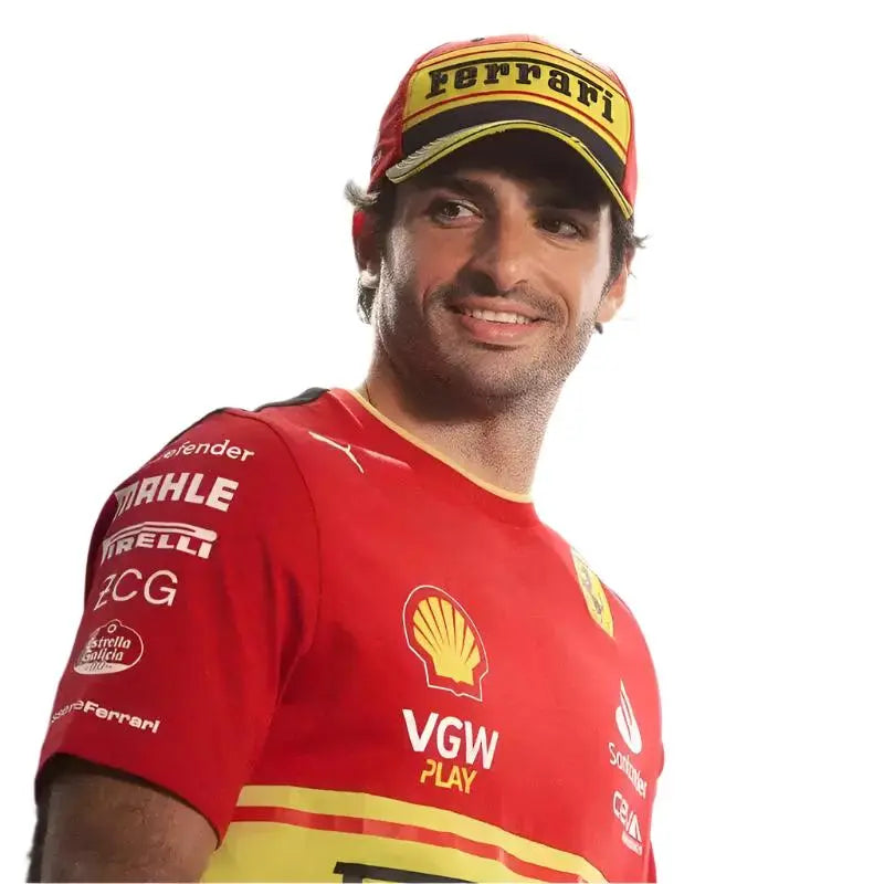 2023 Scuderia Ferrari F1 Team T-shirt Monza Special Edition image 4