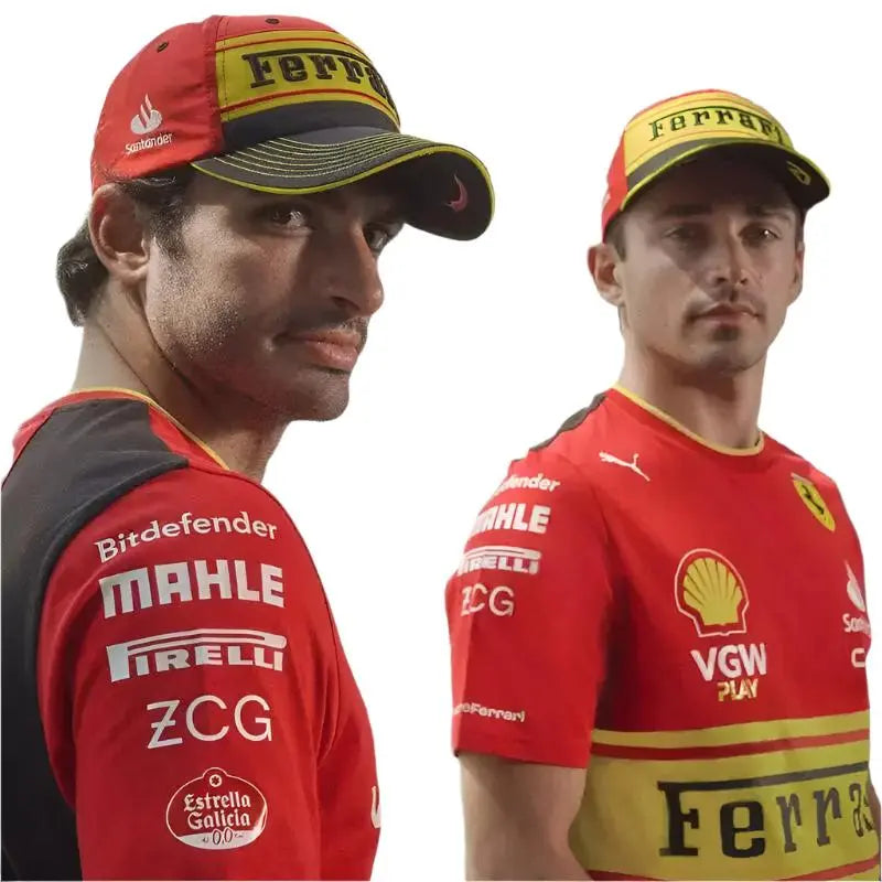 2023 Scuderia Ferrari F1 Team T-shirt Monza Special Edition image 5