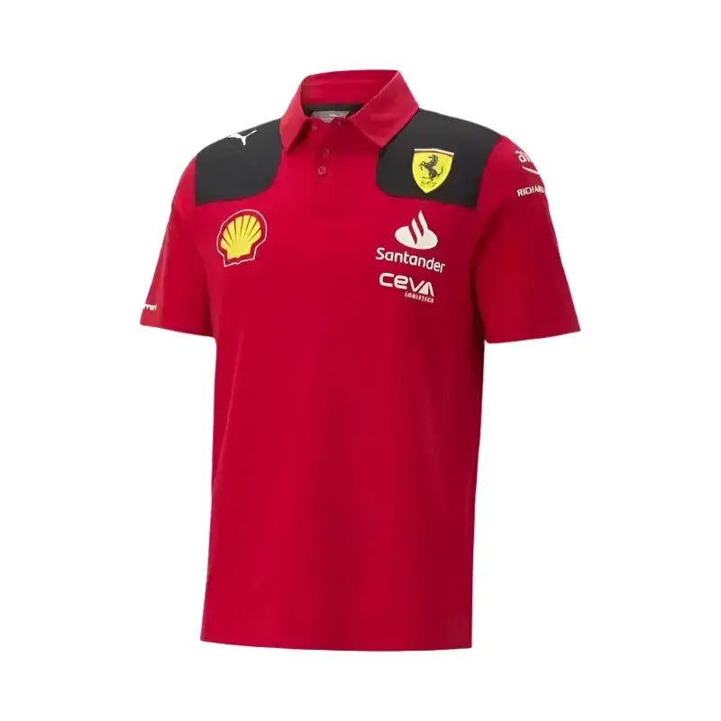 Scuderia Ferrari F1 2023 Team Polo image 1