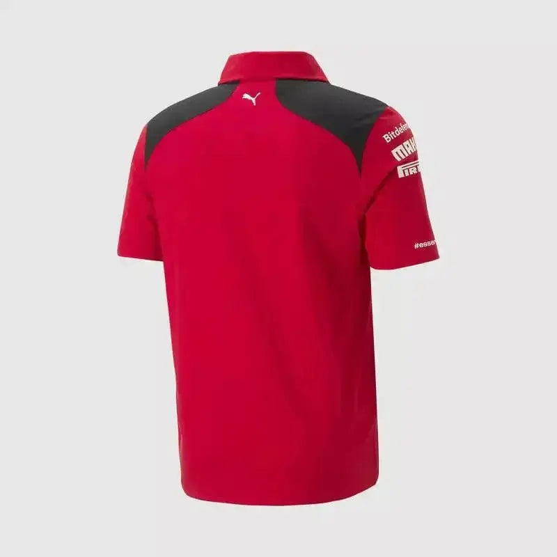 Scuderia Ferrari F1 2023 Team Polo image 2