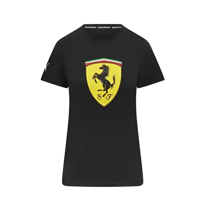 Scuderia Ferrari F1 Women's Shield T-shirt image 1