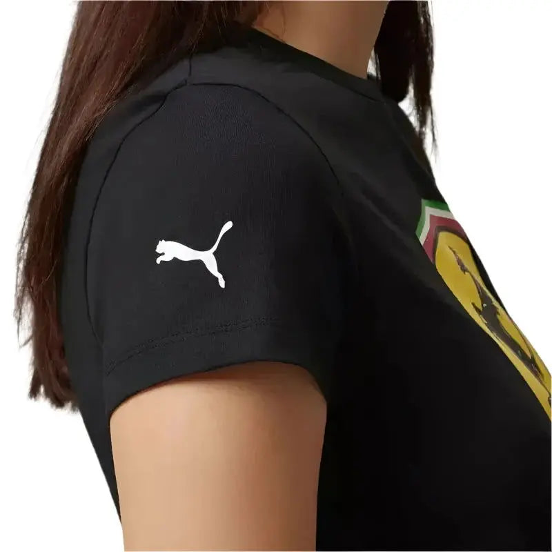 Scuderia Ferrari F1 Women's Shield T-shirt image 3