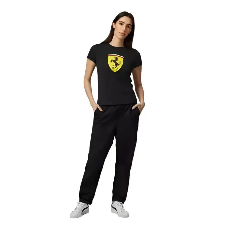 Scuderia Ferrari F1 Women's Shield T-shirt image 4