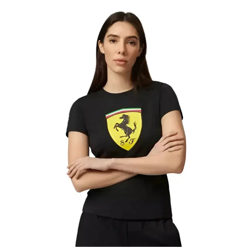 Scuderia Ferrari F1 Women's Shield T-shirt image 5