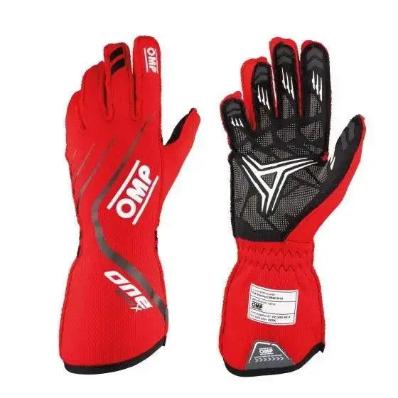 OMP One Evo X Race Gloves image 1