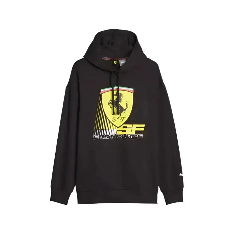 Scuderia Ferrari F1 PUMA Shield Hoodie image 1