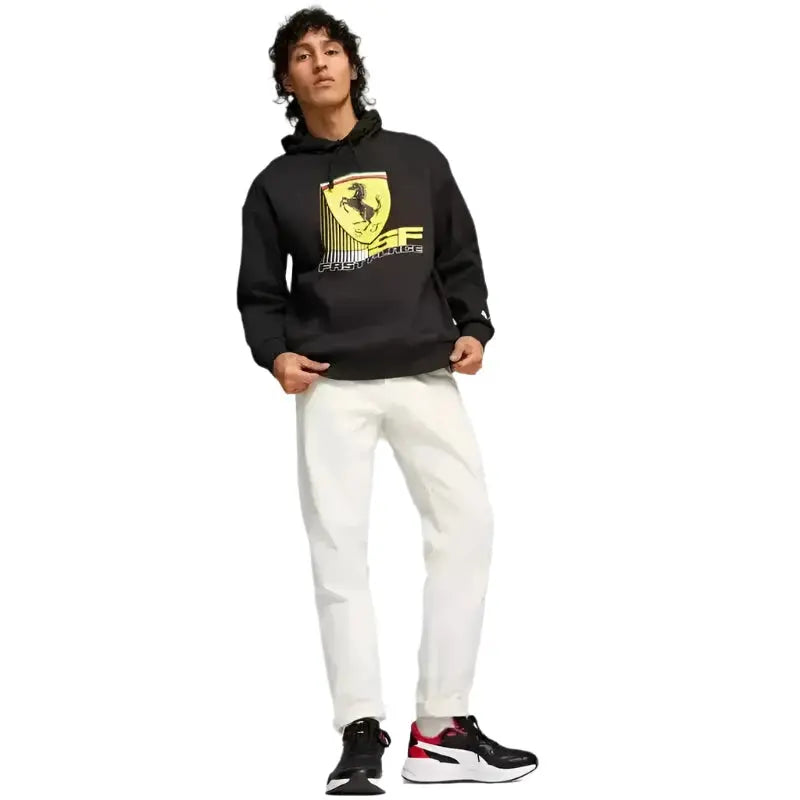 Scuderia Ferrari F1 PUMA Shield Hoodie image 4