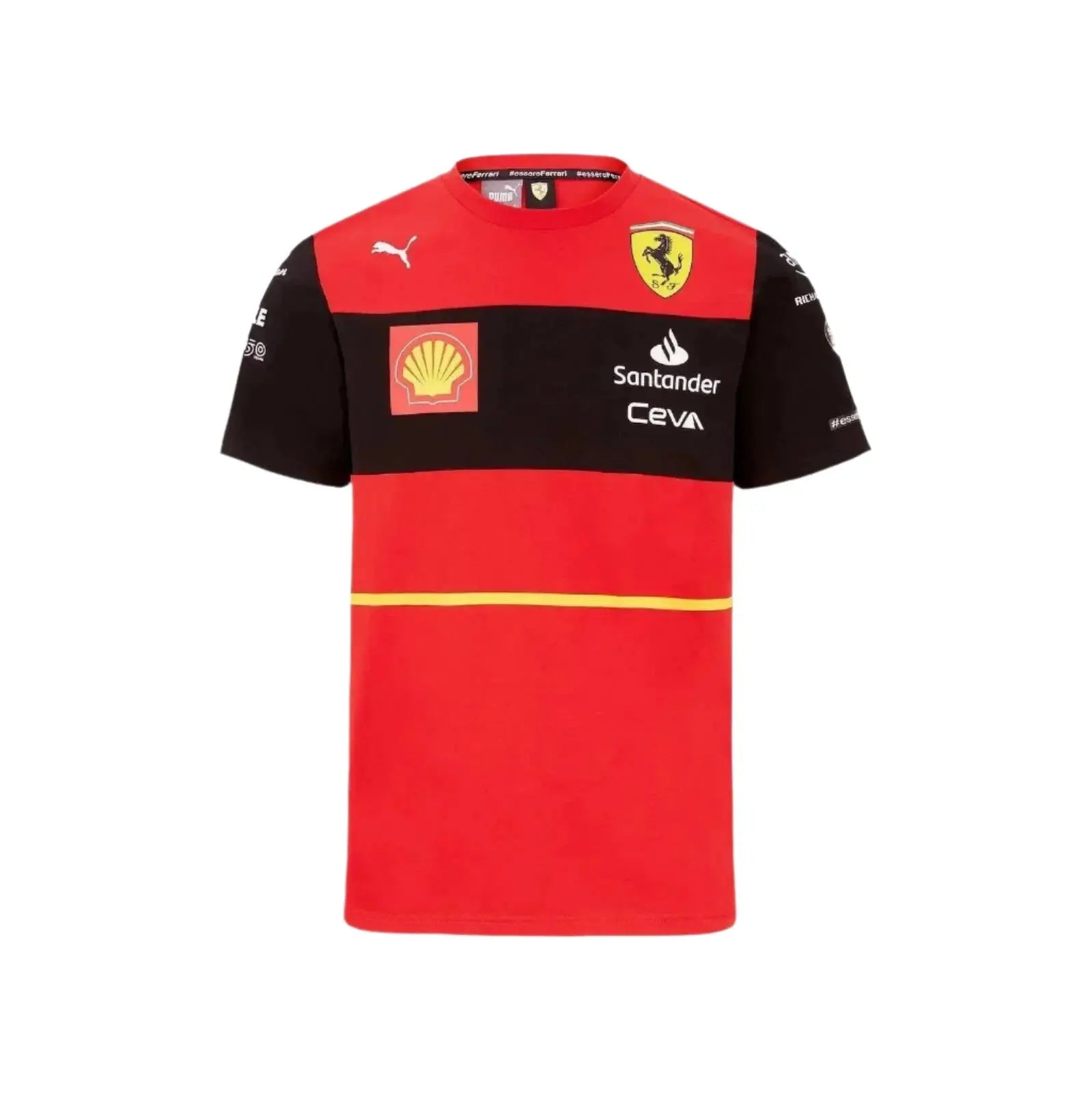 Scuderia Ferrari F1 Carlos Sainz Spanish GP T-shirt image 1