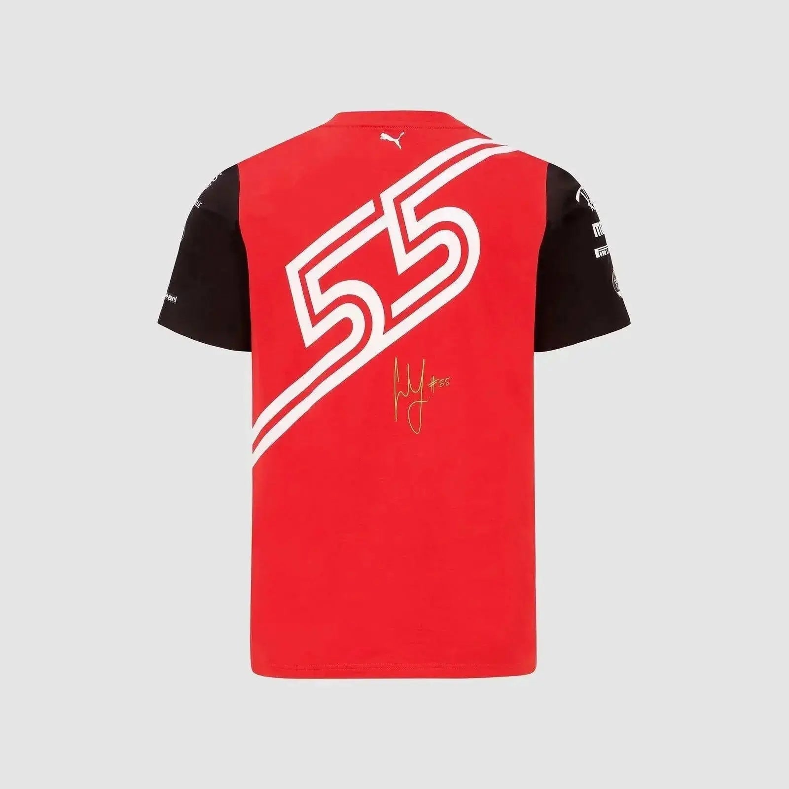 Scuderia Ferrari F1 Carlos Sainz Spanish GP T-shirt image 2