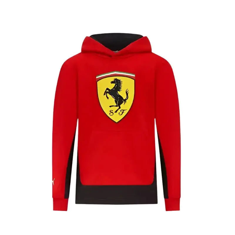 Scuderia Ferrari F1 Kids Shield Hoodie image 1