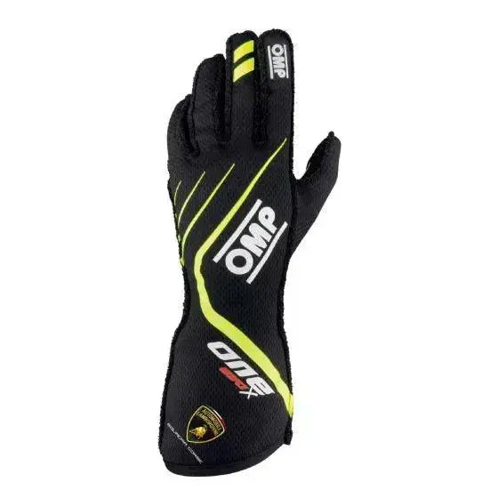 OMP One Evo X Race Gloves - Automobili Lamborghini Collection image 1