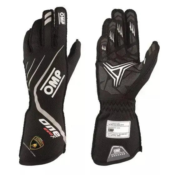 OMP One Evo X Race Gloves - Automobili Lamborghini Collection image 2