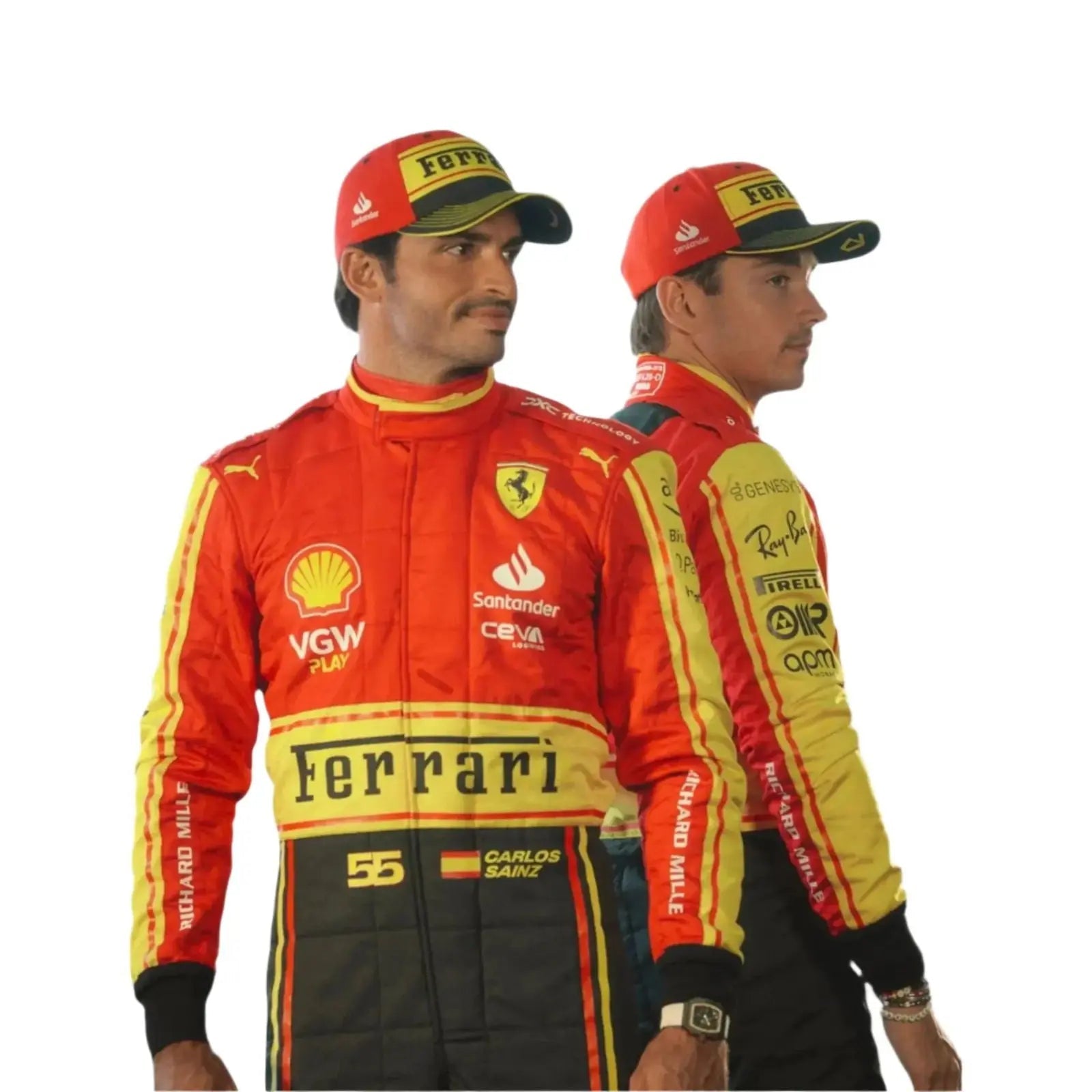 2023 Scuderia Ferrari F1 Race Suit Monza GP Special Edition image 1
