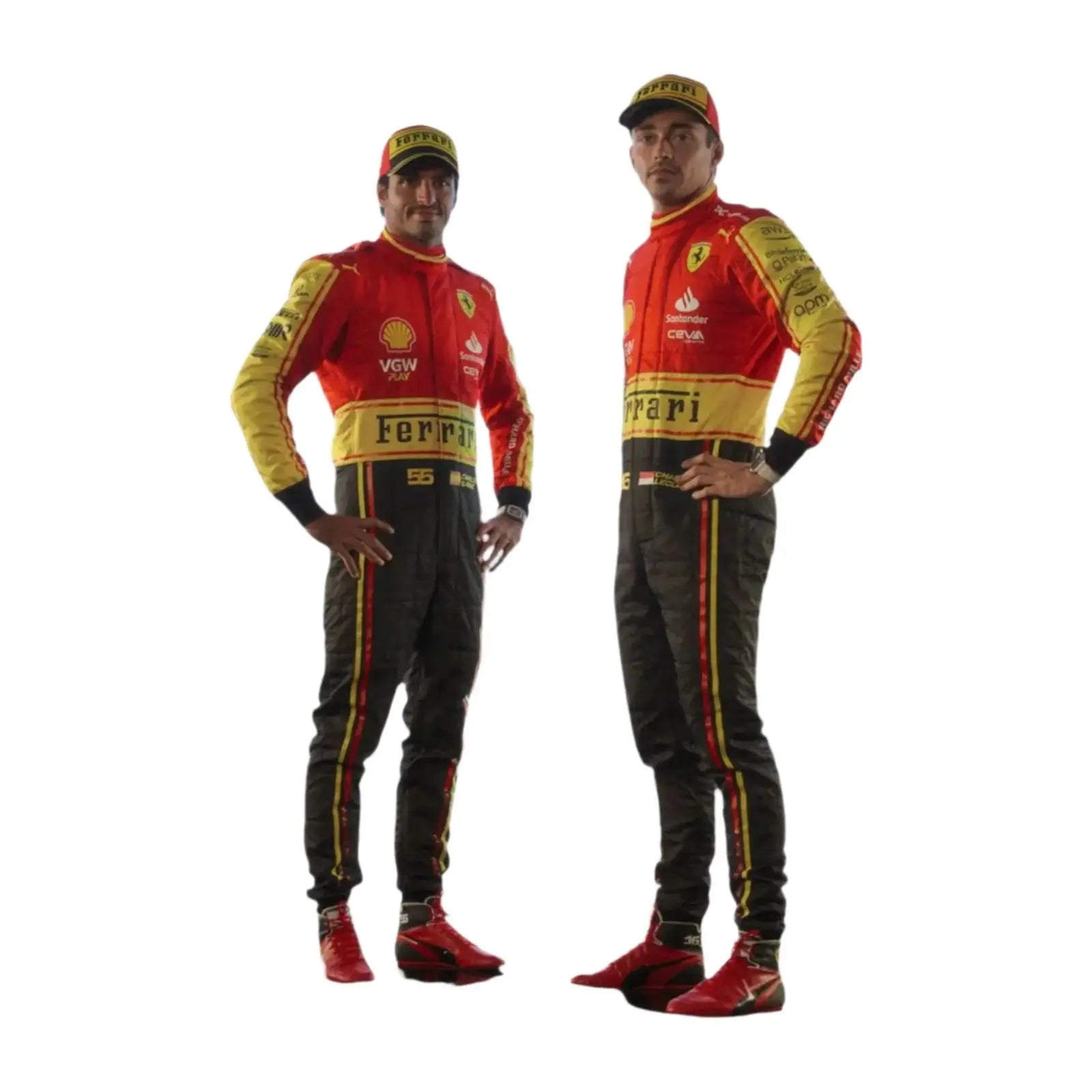2023 Scuderia Ferrari F1 Race Suit Monza GP Special Edition image 2