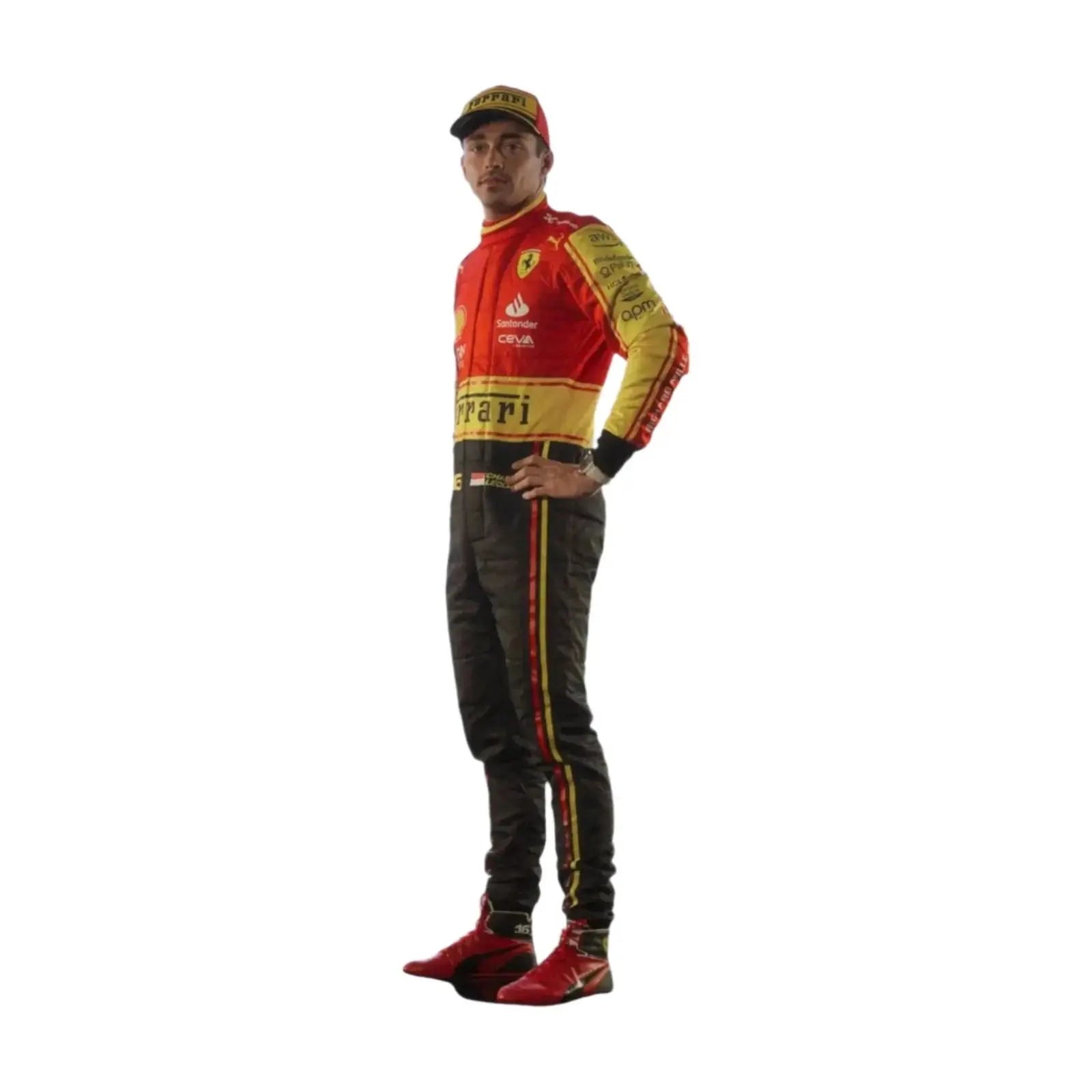 2023 Scuderia Ferrari F1 Race Suit Monza GP Special Edition image 3