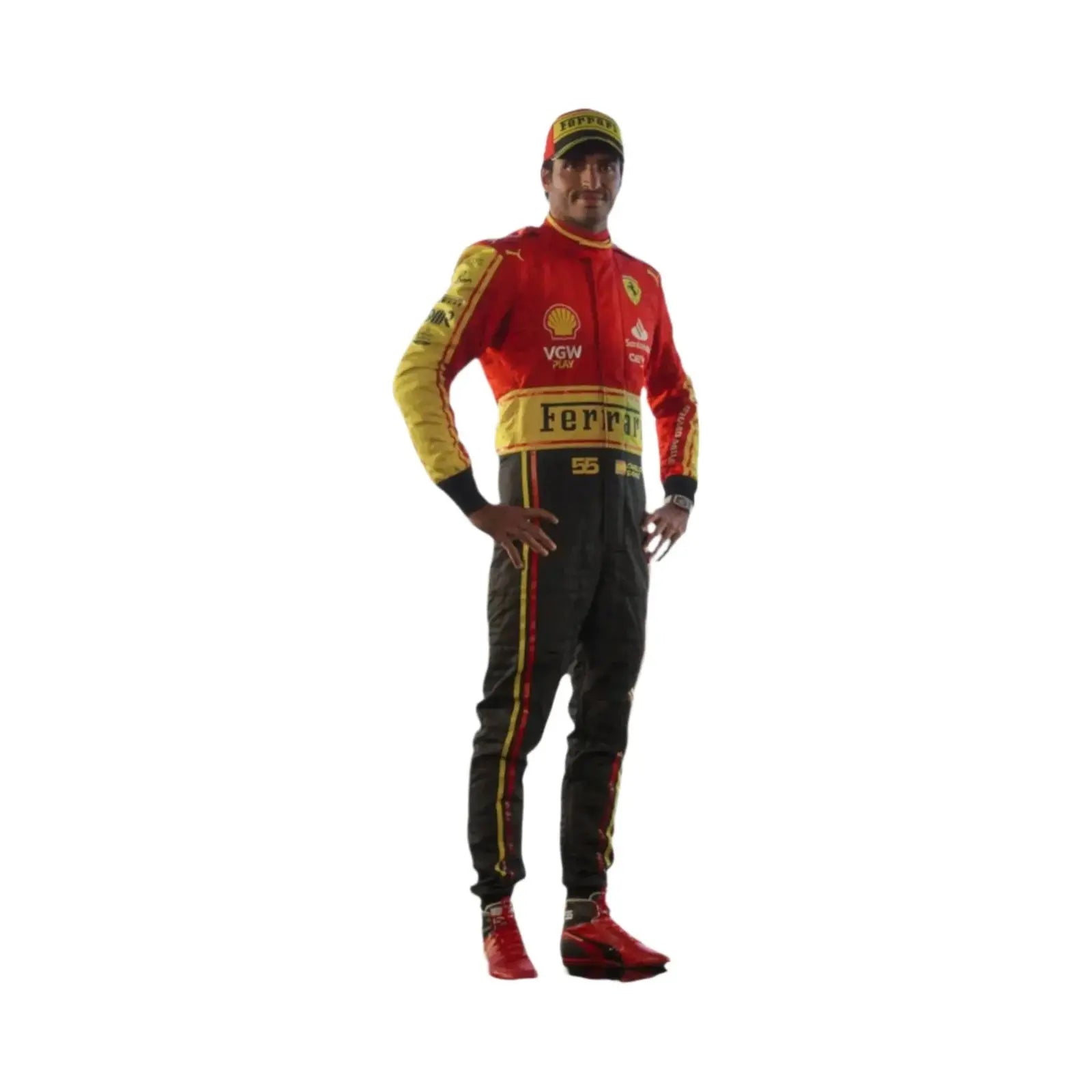 2023 Scuderia Ferrari F1 Race Suit Monza GP Special Edition image 4