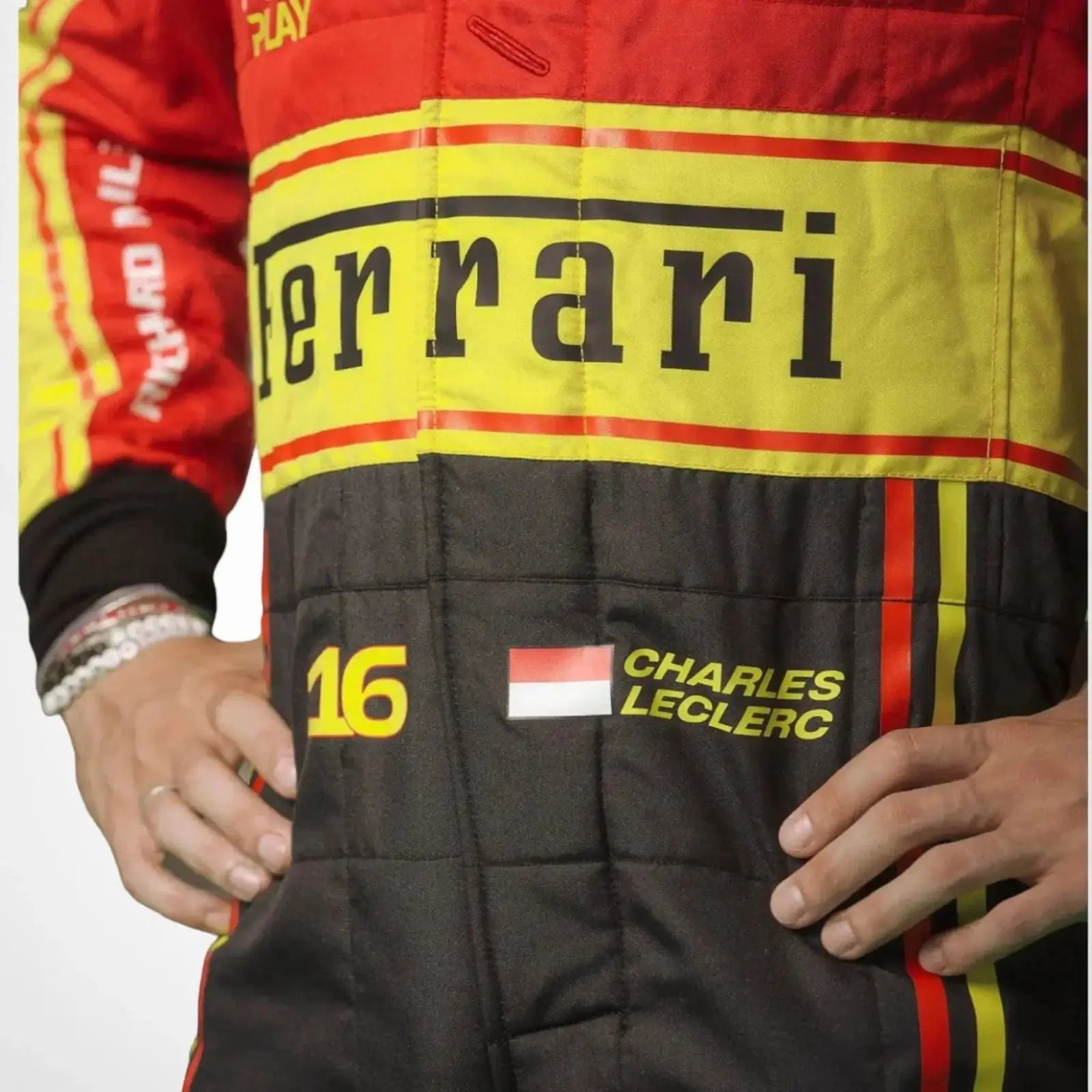 2023 Scuderia Ferrari F1 Race Suit Monza GP Special Edition image 5