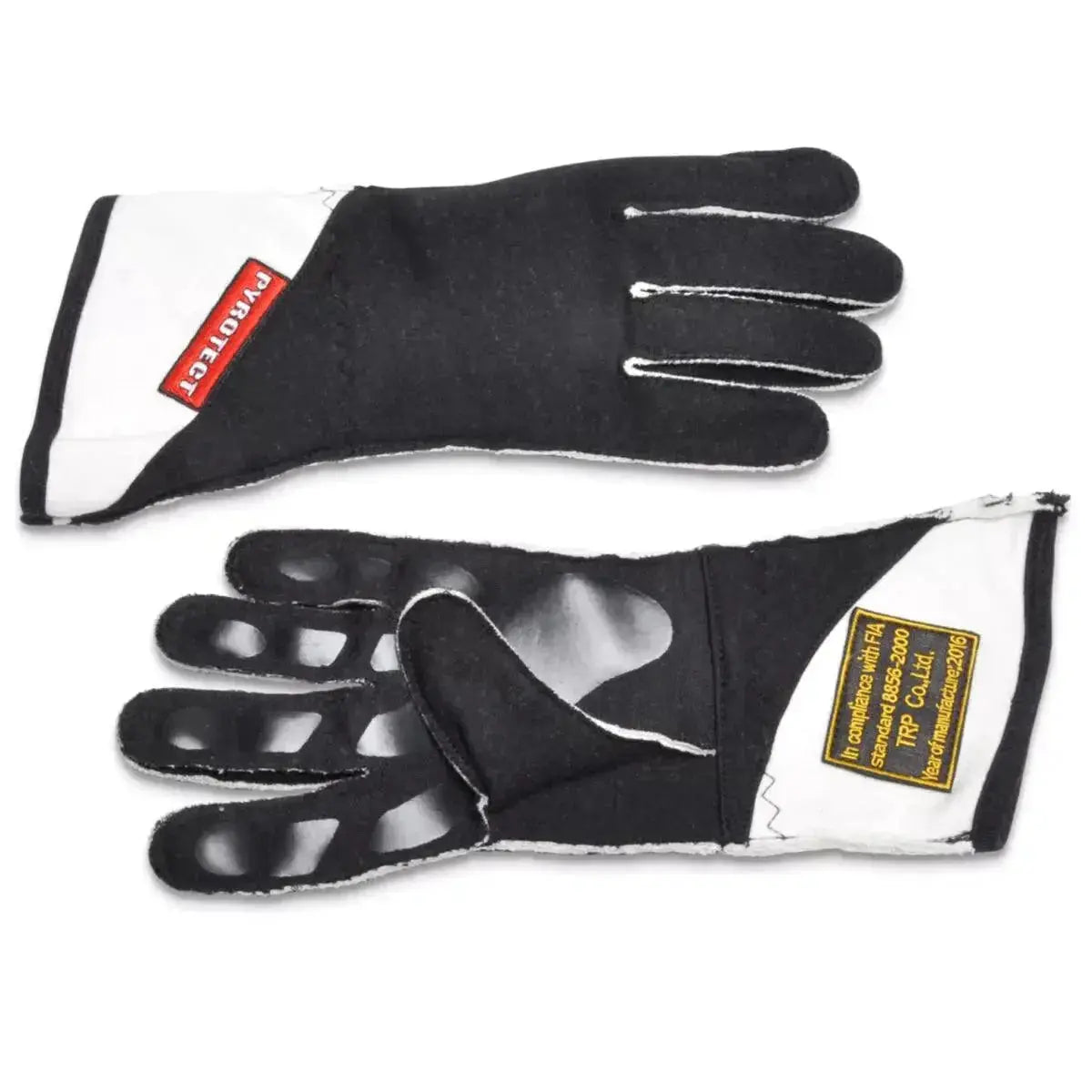 Pro One Reverse Stitch 2 Layer FIA Gloves image 1