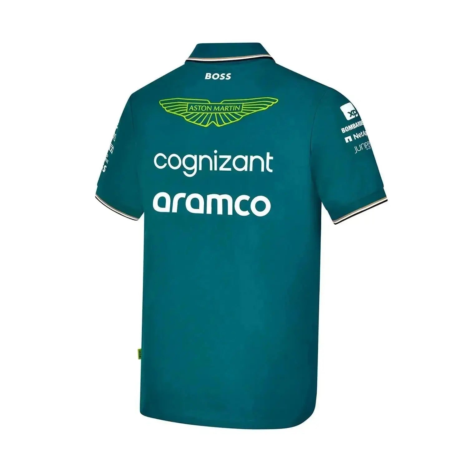 Aston Martin F1 2023 Official Team Polo image 2