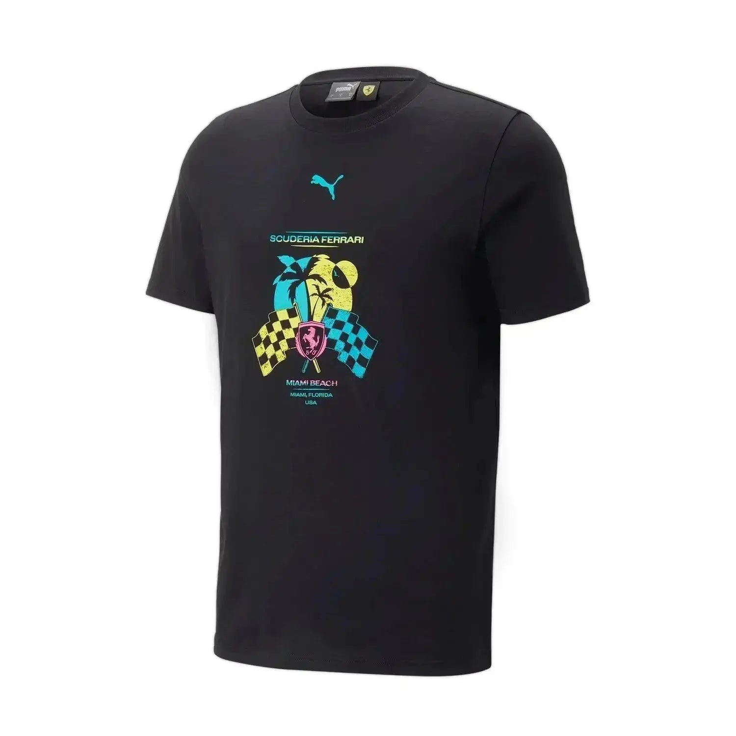 Scuderia Ferrari 2023 Miami Special Edition T-Shirt image 1