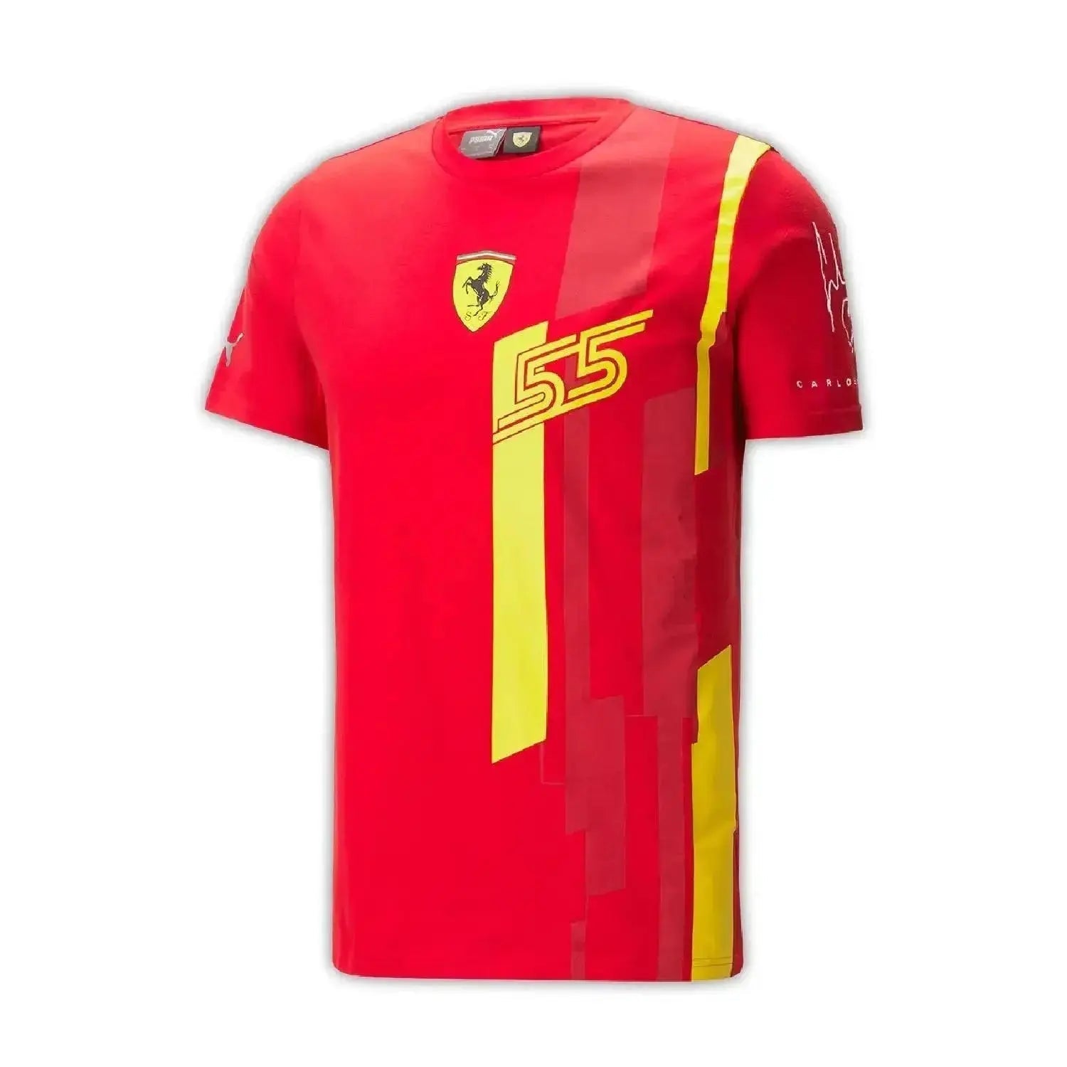 Scuderia Ferrari Sainz 2023 Spanish GP T-Shirt image 1