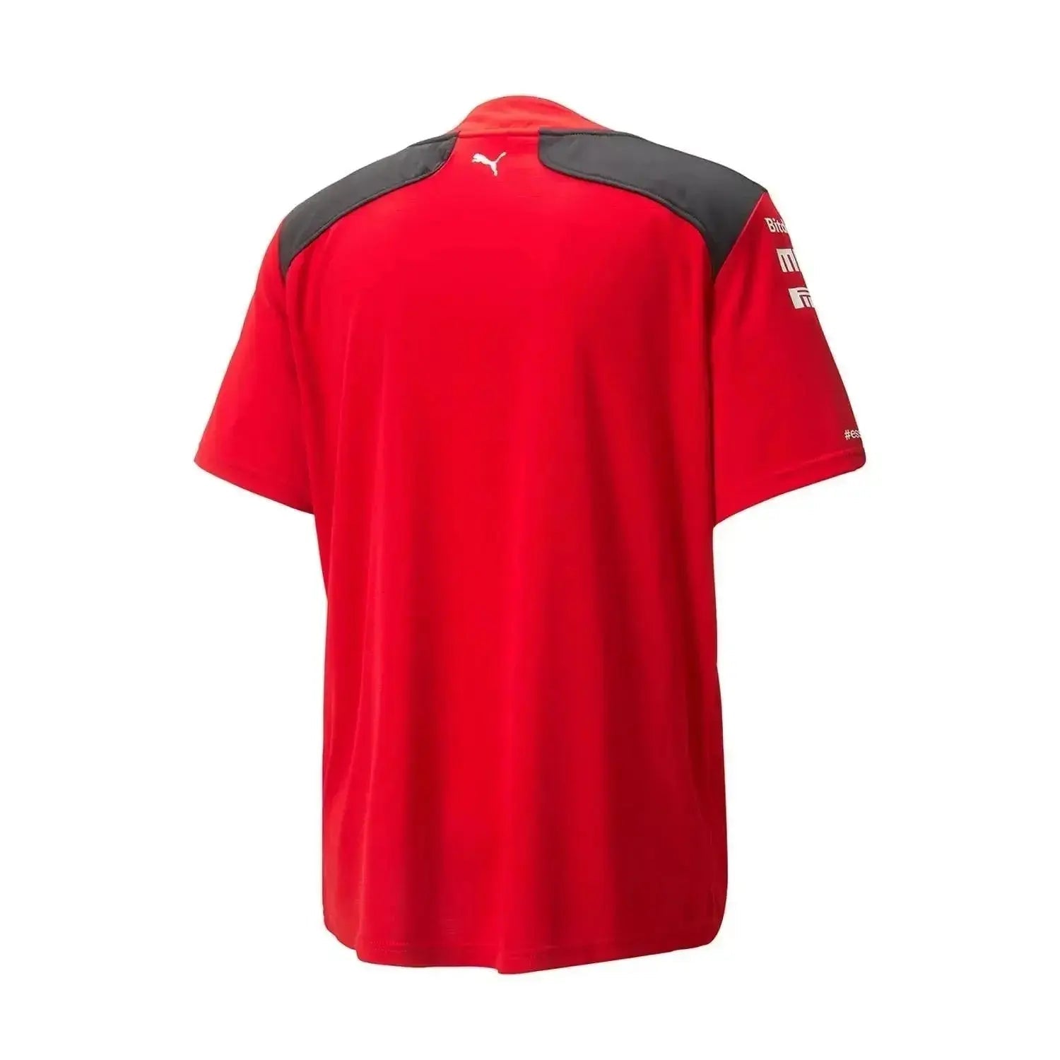 Scuderia Ferrari 2023 Miami Team Baseball Shirt image 2