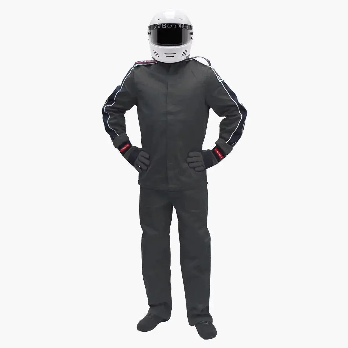 Sportsman Deluxe Two Piece 1 Layer SFI-1 Suit image 3