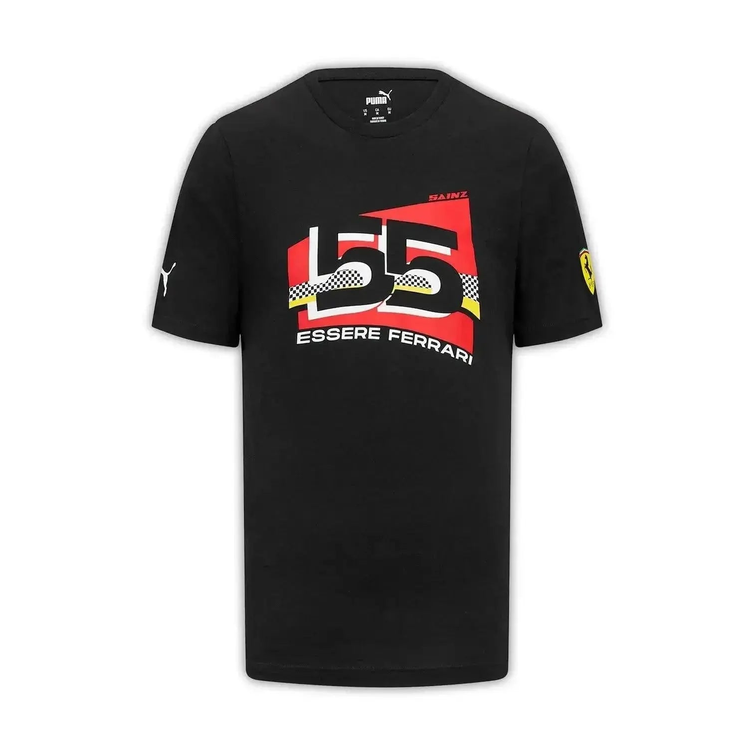 Scuderia Ferrari 2023 Sainz Graphic T-Shirt image 1