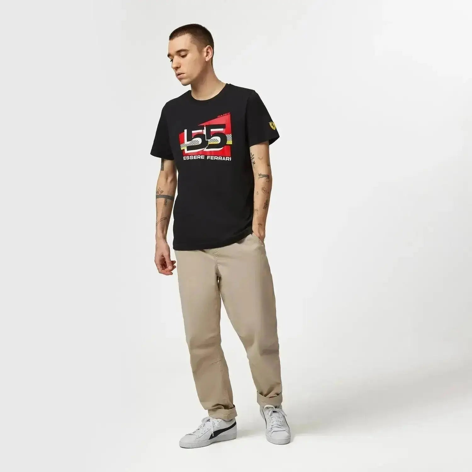 Scuderia Ferrari 2023 Sainz Graphic T-Shirt image 4
