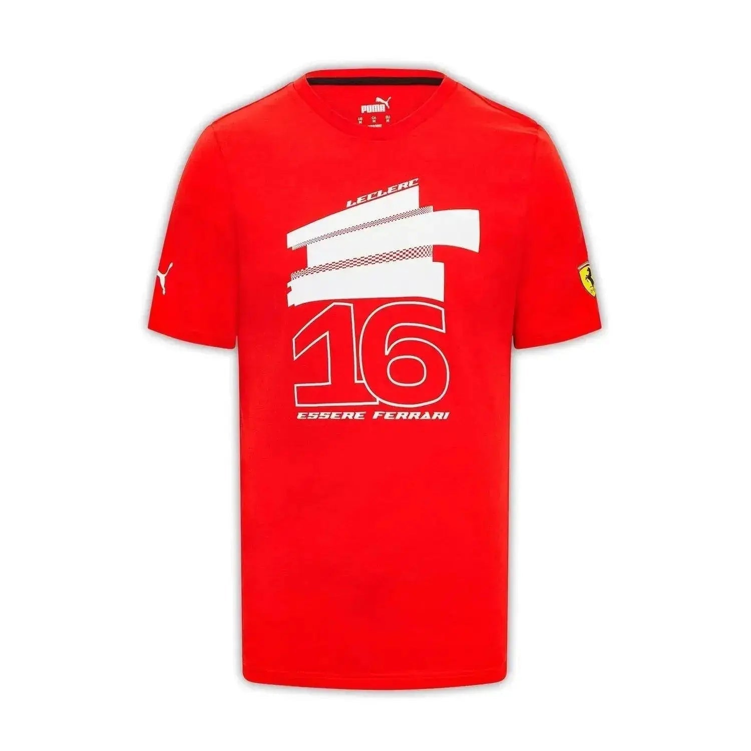 Scuderia Ferrari 2023 Leclerc T-Shirt image 1