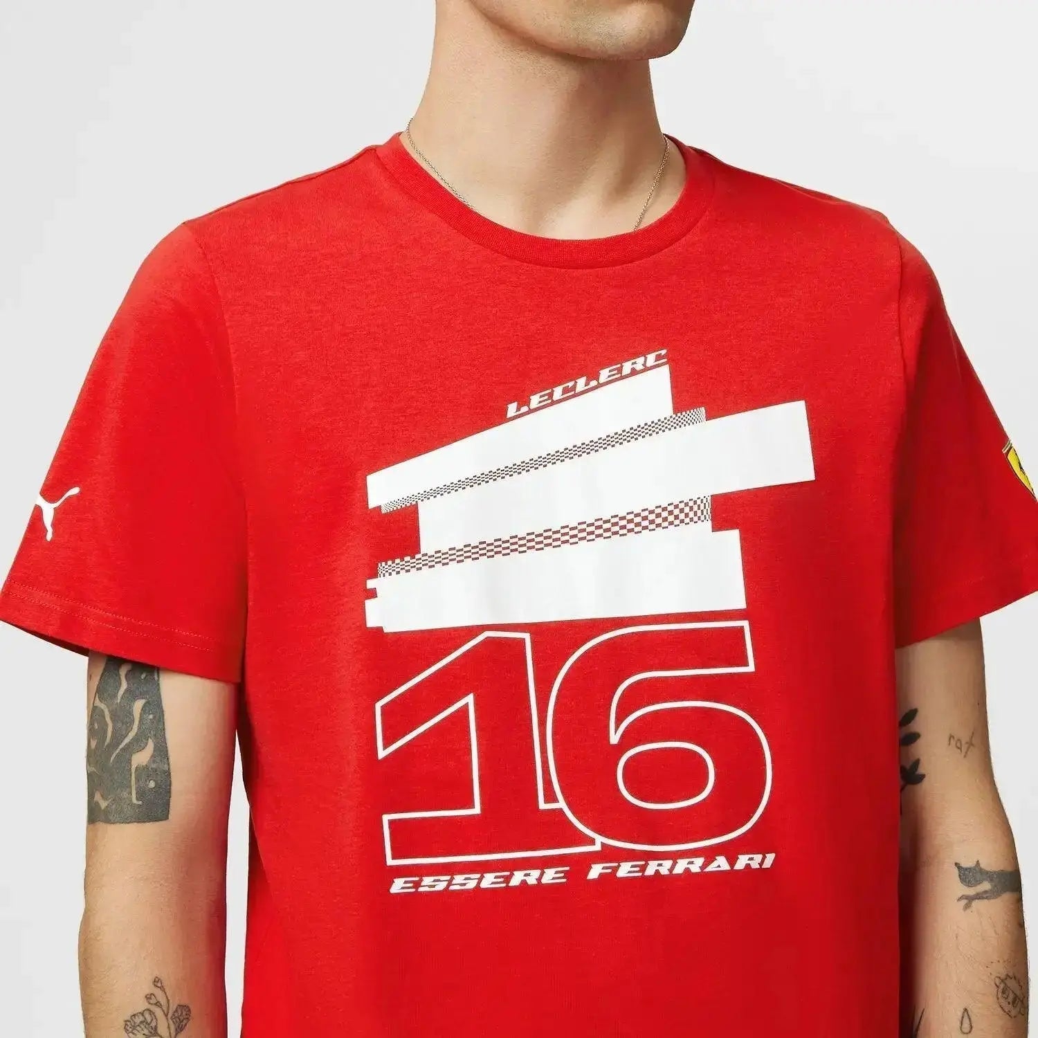 Scuderia Ferrari 2023 Leclerc T-Shirt image 3