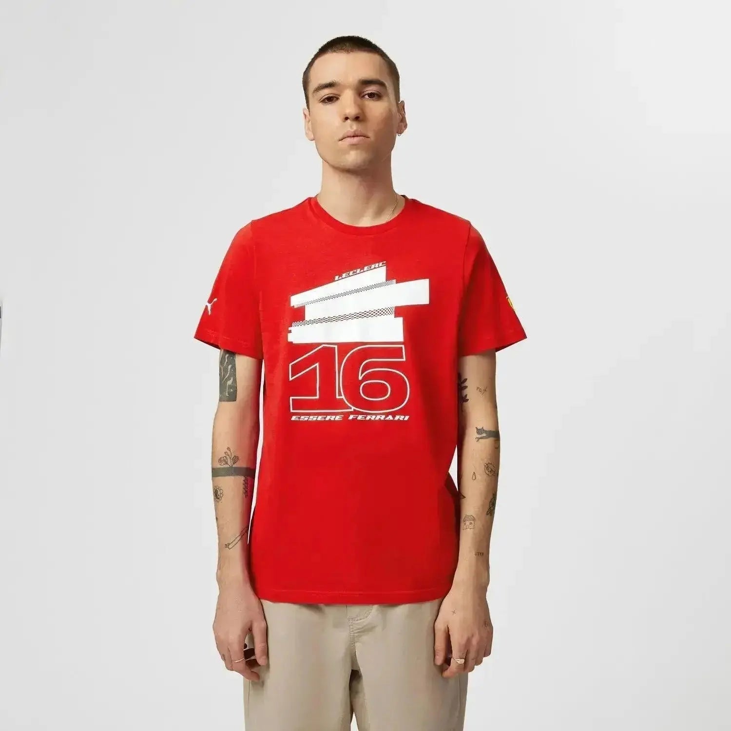 Scuderia Ferrari 2023 Leclerc T-Shirt image 4