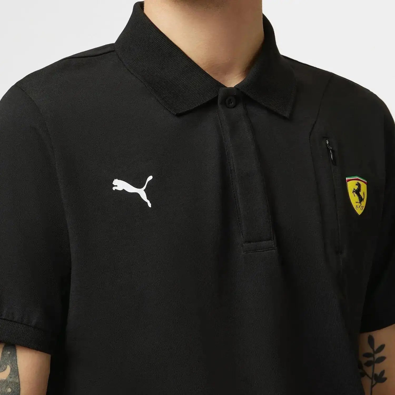 Scuderia Ferrari 2023 Classic Polo image 3