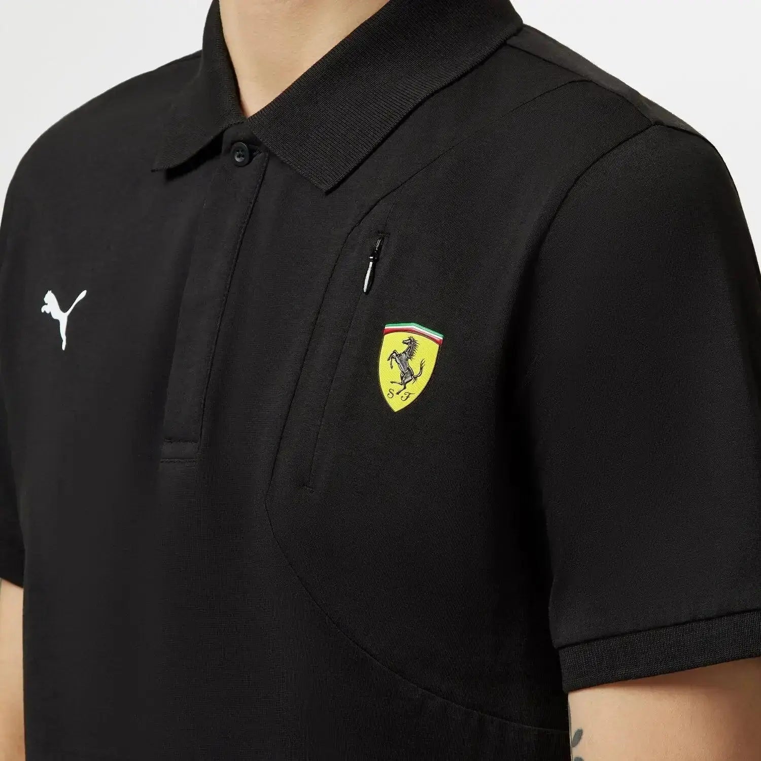 Scuderia Ferrari 2023 Classic Polo image 4