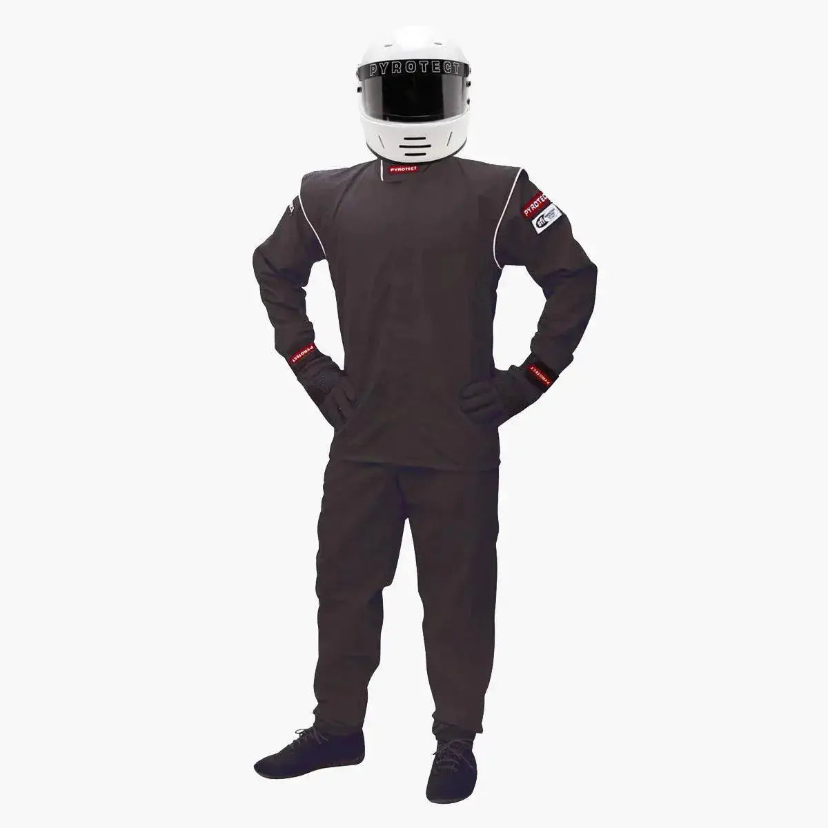 Junior Deluxe Two Piece 2 Layer SFI-5 Suit image 1