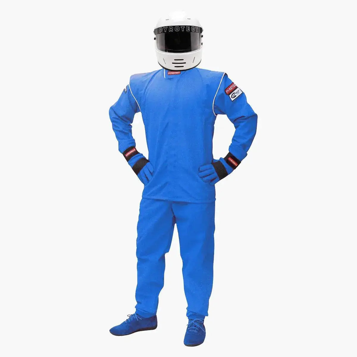 Junior Deluxe Two Piece 2 Layer SFI-5 Suit image 3