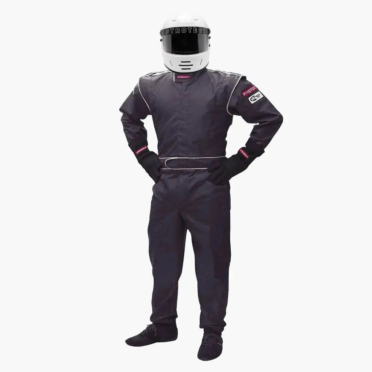 Junior Deluxe One Piece 2 Layer SFI-5 Suit image 1