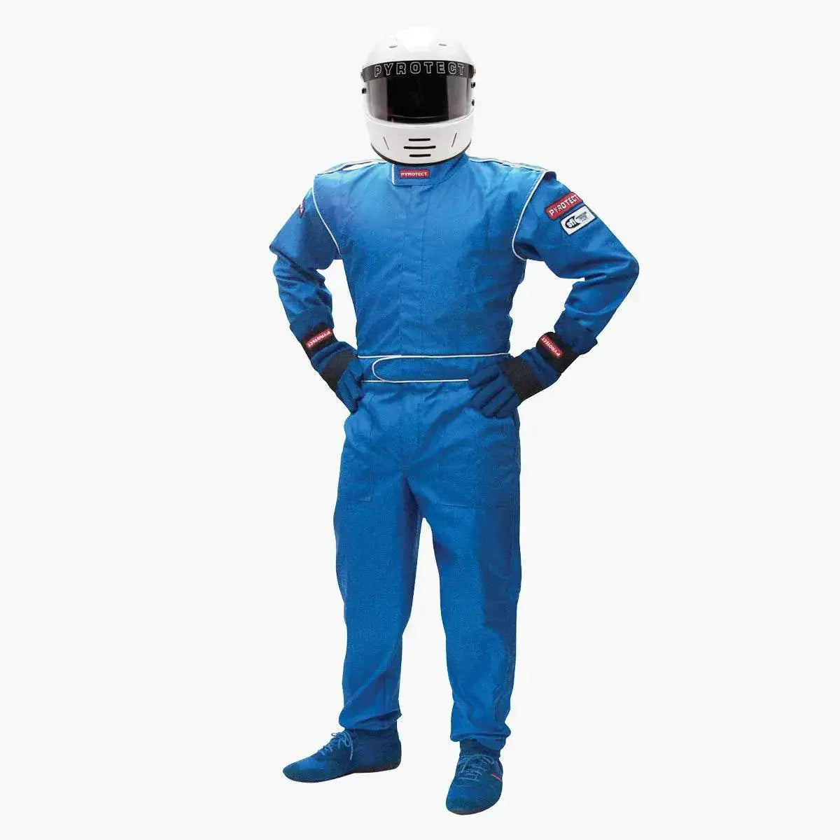 Junior Deluxe One Piece 2 Layer SFI-5 Suit image 2