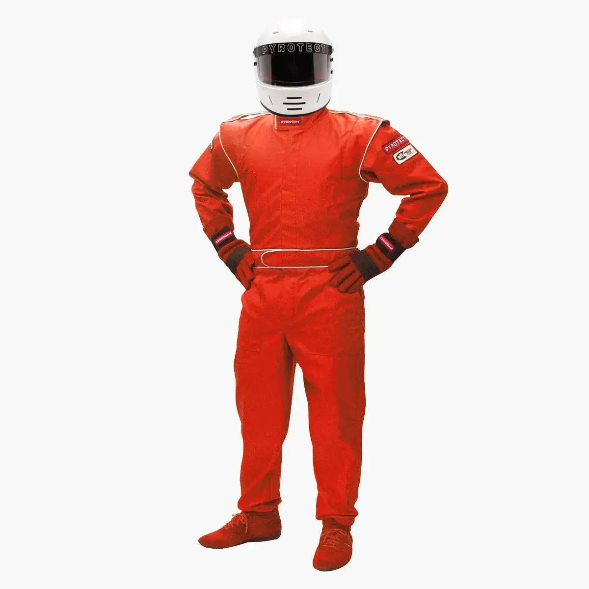 Junior Deluxe One Piece 2 Layer SFI-5 Suit image 3