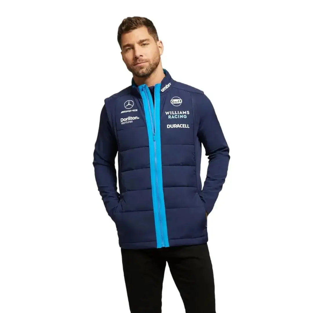 Men's Gilet Kit White image 2