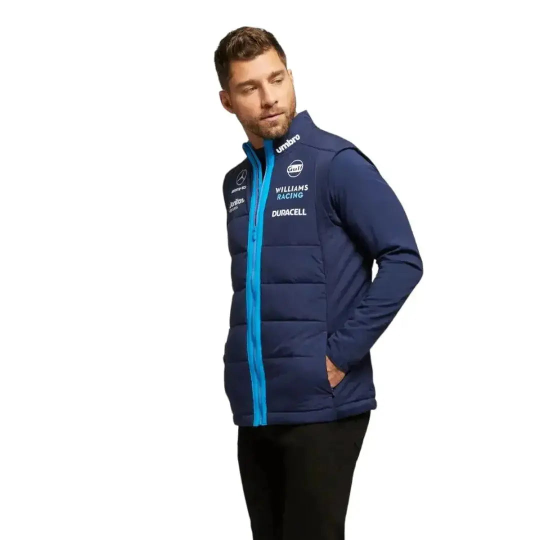 Men's Gilet Kit White image 3