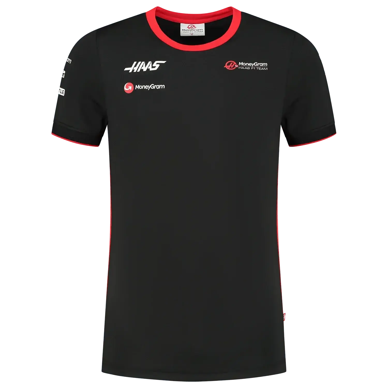 Fitted T-shirt Haas F1 Team image 1