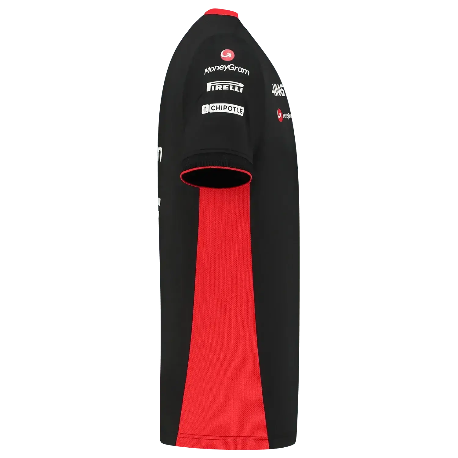 Fitted T-shirt Haas F1 Team image 3