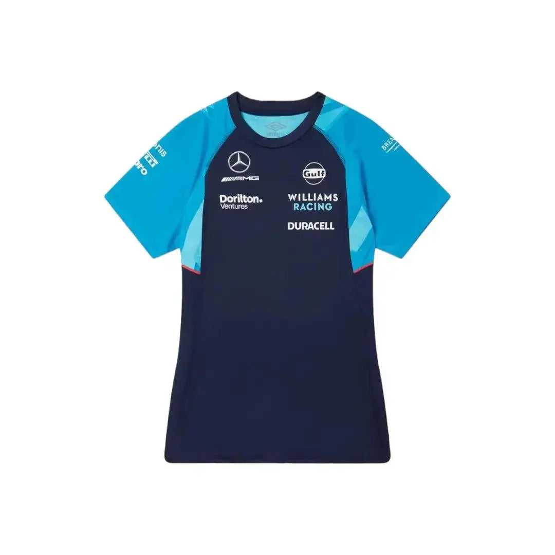 Women's Classic Kit Navy Williams Racing T-Shirt image 1