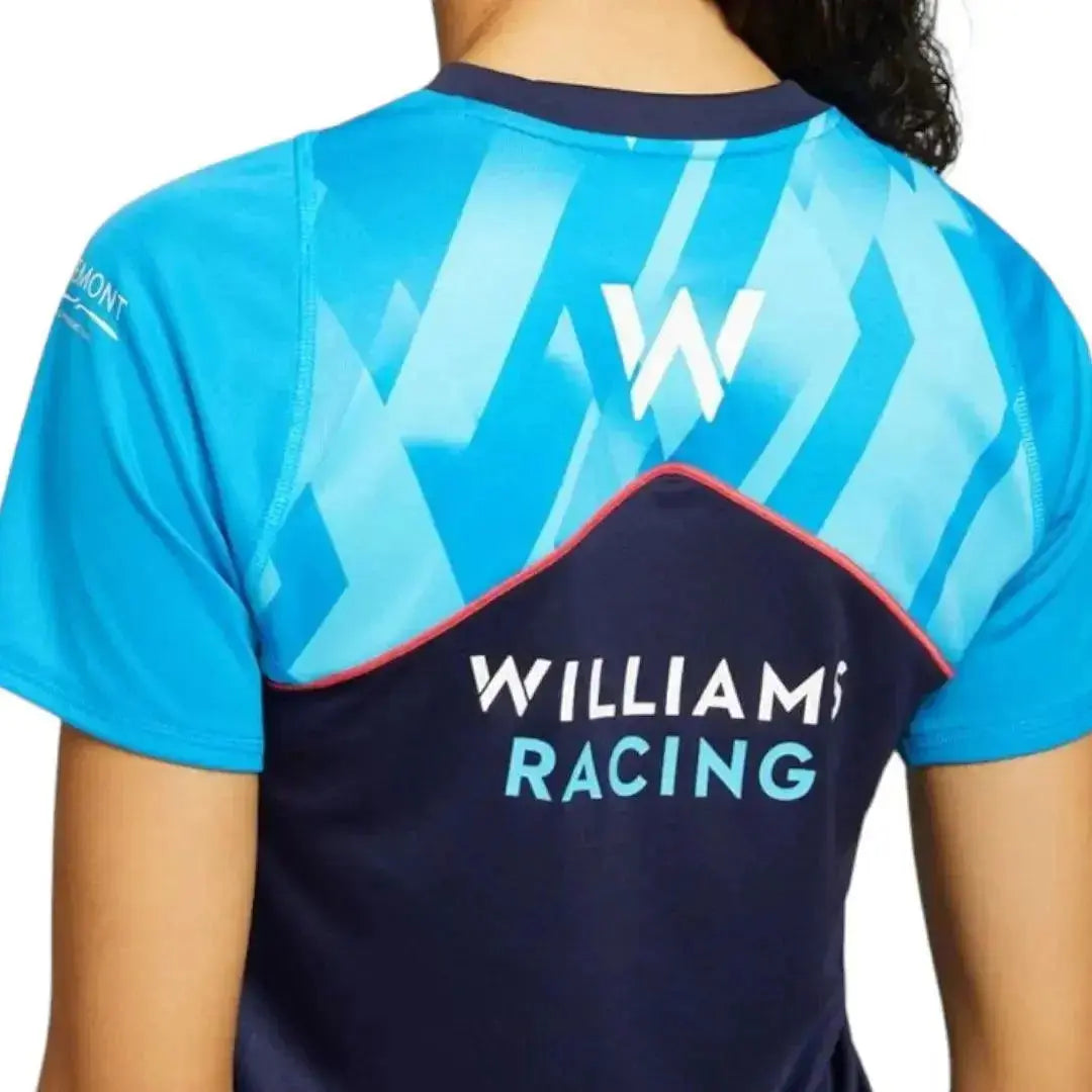 Women's Classic Kit Navy Williams Racing T-Shirt image 6