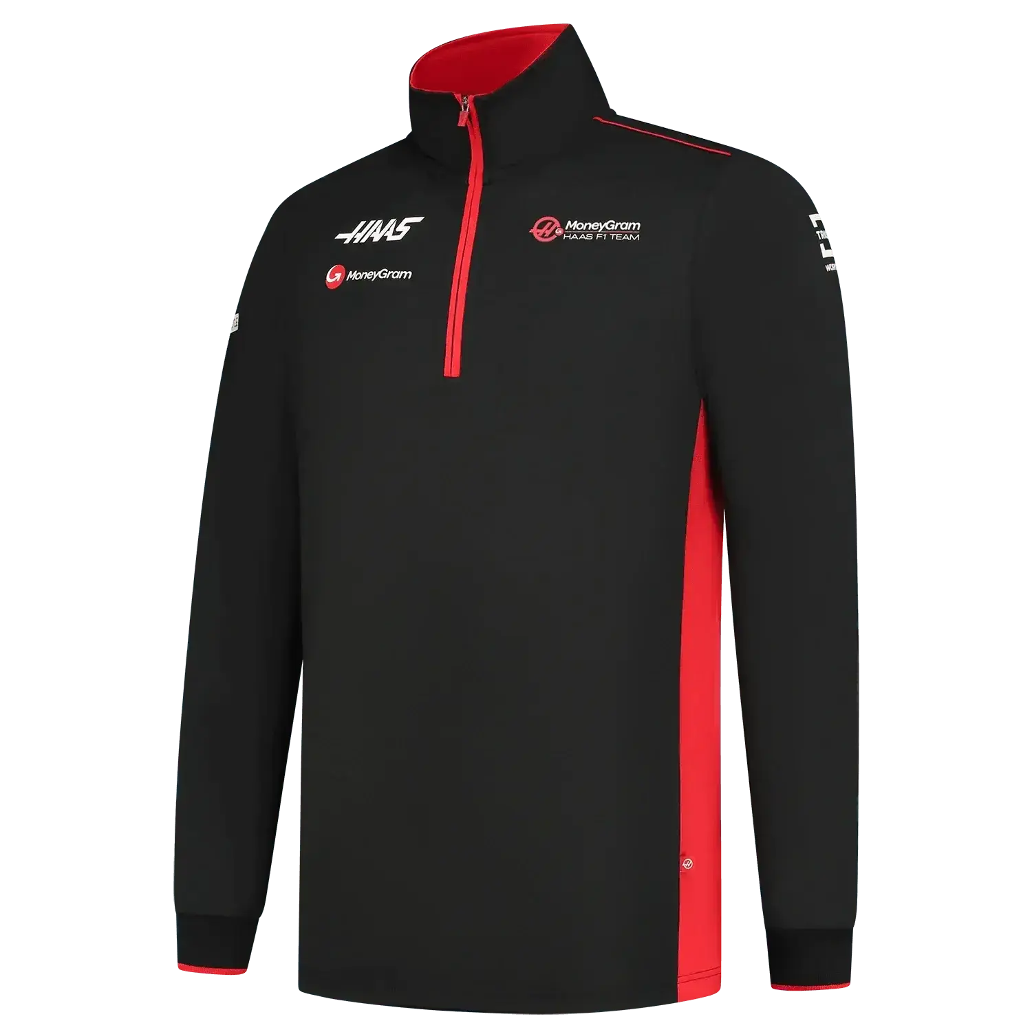 Fitted Zip Sweater / Haas F1 Team image 1